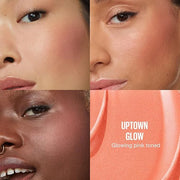 Maybelline Sunkisser Multi-Use Liquid Blush and Bronzer, Blendable, Longwear, Glowy Make Up, Uptown Glow, 1 Count - Produc...