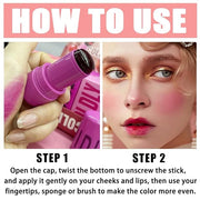2Pcs Cooling Water Jelly Tint,Moisturizing Lip Tint Jelly Cooling