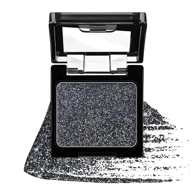 wet n wild Color Icon Eyeshadow Glitter - Ultra-Pigmented, Vitamin E Infused for a Silky-Smooth Moisturizing Application, ...