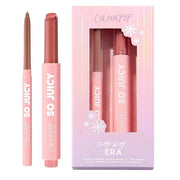 ColourPop Cozy Era So Juicy Plumping Gloss Balm & Plumping Liner Kit (2 Count) - Product Image