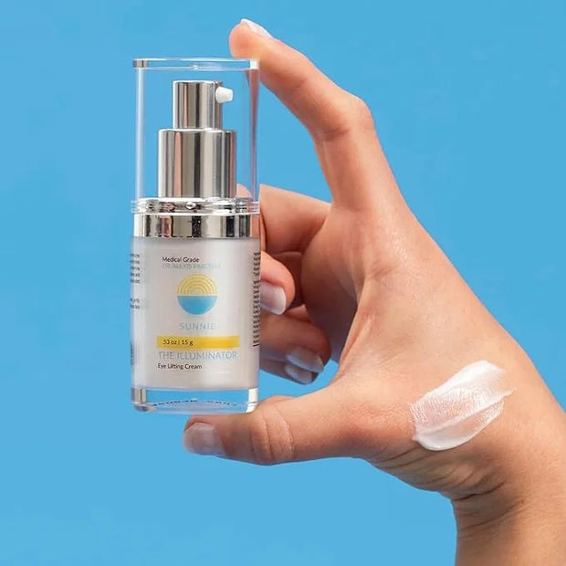 SUNNIE The Illuminator Eye Lifting Cream - Dark Circle and Puffiness Treatment, Wrinkle and Brightening Eye Cream - Anti A...