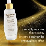 Cicatricure Gold Lift Facial Serum with Lifting Effect for Face, Neck & Chest, Anti Aging Skin Care, Hydrating, Firming & ...