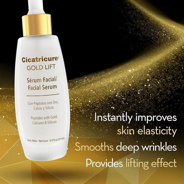 Cicatricure Gold Lift Facial Serum with Lifting Effect for Face, Neck & Chest, Anti Aging Skin Care, Hydrating, Firming & ...