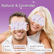 20 Pack Steam Eye Masks for Dry Eyes, Disposable Heated Eye Mask Self Heating Warm Compress for Eyes, Relief Eye Fatigue H...