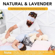 XPCARE Steam Eye Masks for Dry Eyes, Self Heated Steam Warm Eye Mask, Disposable Heated Eye Mask for Dark Circles, Puffy E...