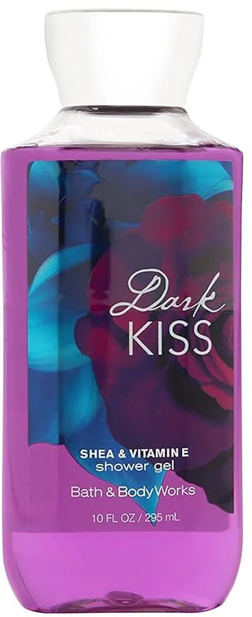 Bath & Body Works Dark Kiss Shower Gel Gift Sets For Women 10 Oz (Dark Kiss) - Product Image