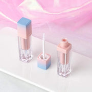Starshine 10 Pack Gradient Pink Blue 8ml Empty Lip Gloss Tube Lip Balm Container DIY Refillable Travel Size Cosmetic Makeu...