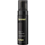 b.tan Dark Self Tanner Mousse | Get Tanned - Best, 1 Hour Express Sunless Tanning Foam, No Fake Tan Smell, Ultra Dark Bron...