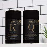 PLAY PITS - 2 Pack - Natural Deodorant - Safe for Men & Women w/Sensitive Skin - Clean, Non-Toxic, & Paraben Free – QUEEN ...