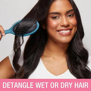 Conair Detangling hairbrush 3PK - wet or dry hair - ideal for curly or straight styles - detangler hair brush - hairbrushe...