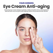 Eye Cream with Vitamin C, Niacinamide (Vitamin B3) & Jojoba Oil - Product Image