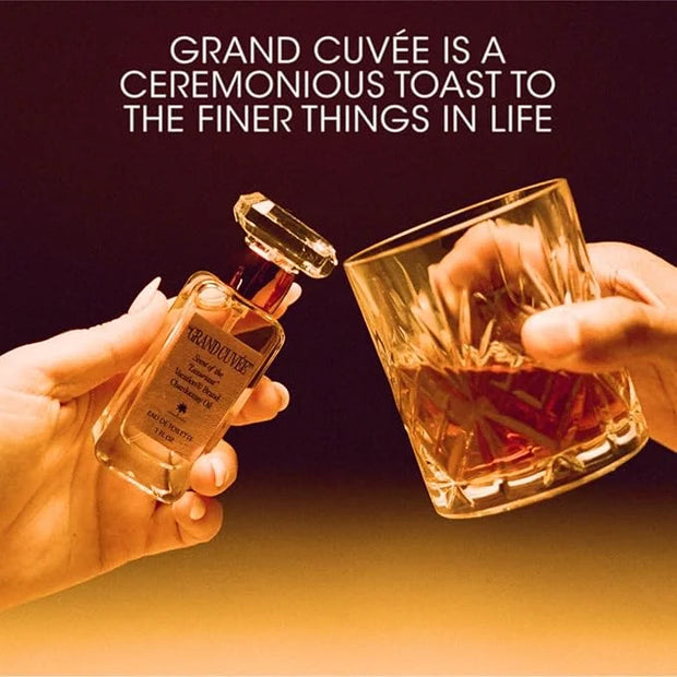 VACATION “GRAND CUVÉE” Eau de Toilette Sunscreen, Amber Vanilla Perfume for Women & Men, Unisex Summer Scent with Argan, P...