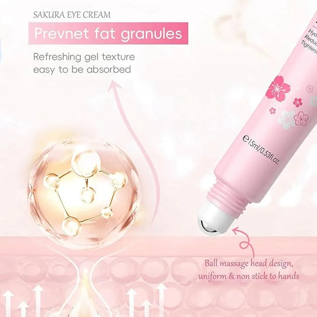 Sakura Skincare Set, Skin Care Routine Kit For Women, 7-In-1 Travel Size Toiletries Facial Kit, Deep Cleaning Skincare Kit...