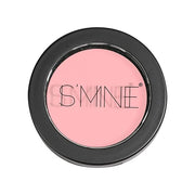 ISMINE Single Eyeshadow Powder Palette, Matte Light Pink, High Pigment, Longwear Single Eye Makeup for Day & Night - Produ...