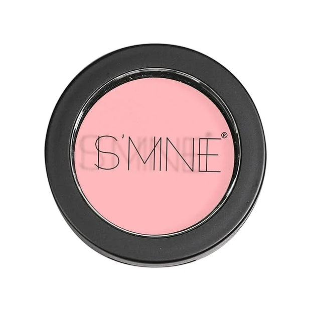 ISMINE Single Eyeshadow Powder Palette, Matte Light Pink, High Pigment, Longwear Single Eye Makeup for Day & Night - Produ...