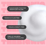 Cake Beauty Volumizing Mousse, The Big Wig - High Volume, Flexible Hold Hair Mousse with 450 F Heat Protection - For All H...