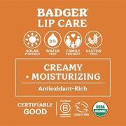 Badger - Cocoa Butter Lip Balm oz