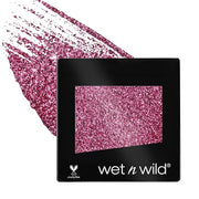 wet n wild Color Icon Eyeshadow Glitter - Ultra-Pigmented, Vitamin E Infused for a Silky-Smooth Moisturizing Application, ...