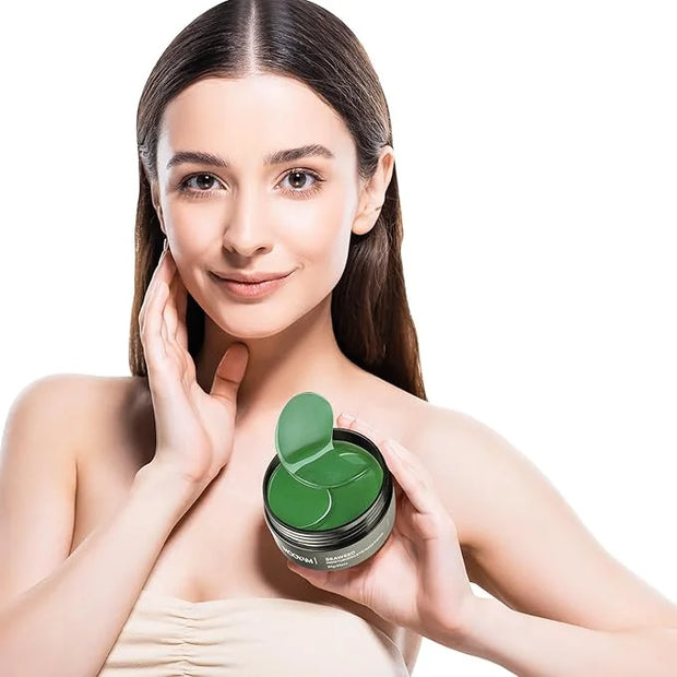 Under Eye Patch for Dark Circles and Puffy Eyes,Under Eye Masks Reduce Smooth Wrinkles and Under-eye Egg,Moisturizing Unde...