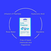 BioRepublic Lost Baggage Under Eye Emergency Repair Mask | Reduces Appearance of Lines, Bags, and Dark Circles Under Eyes ...