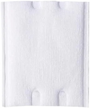200 pcs rectangle pure organic