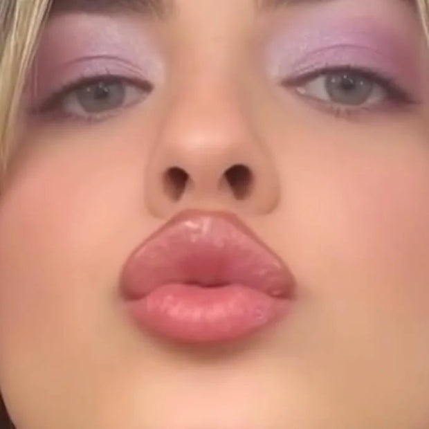 Kisses Lip Gloss Mini Duo - Audra, Teddy Bare - Product Image