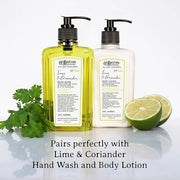 C.O. Bigelow Lime Coriander Body Cleanser, Village Perfumer Moisturizing Body Wash for Men & Women with Aloe Vera, Sodium ...