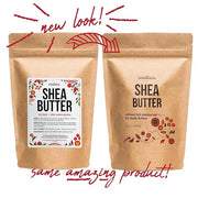Refined Shea Butter Unscented - 100% Pure African Shea Butter for Hair & Dry Skin - Use for Soap Base, Face & Body Moistur...