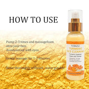Turmeric Facial Cleanser,Turmeric Soap And Turmeric Face Scrub Three Piece Set for Face & Body,Turmeric Face Wash,Turmeric...