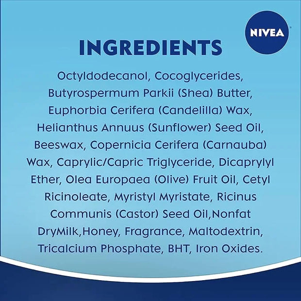 NIVEA Vanilla Buttercream Lip Care -