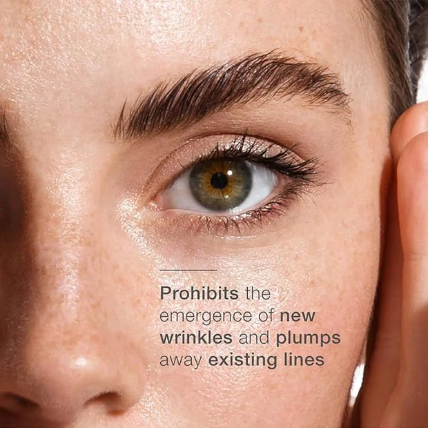 Exclusive Cellular Wrinkle Prohibiting Eye Contour cream - Anti-Aging Eye Cream - Ceramide Boost, Dark Circle Reducer & Pu...