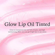 KYDA Hydrating Lip Glow Oil, Color Changing Tint, Moisturizing Lip Oil, Glossy Transparent Plumping Lip Gloss, Tinted Lip ...