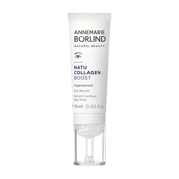 ANNEMARIE BÖRLIND - NATU COLLAGEN Eye Serum - firming, refreshing and radiant eye care, with botanical collagen and plant-...