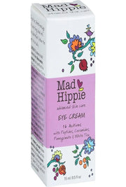 Mad Hippie Eye Cream - Anti-Aging Under Eye Cream for Dark Circles and Puffiness with Niacinamide, with Skin-Brightening V...