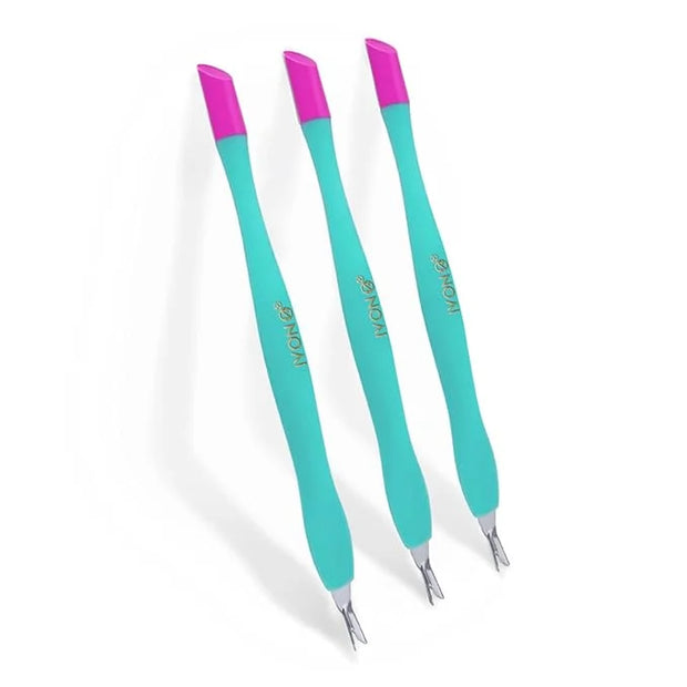 IVON 3pcs Cuticle Trimmer Pusher,
