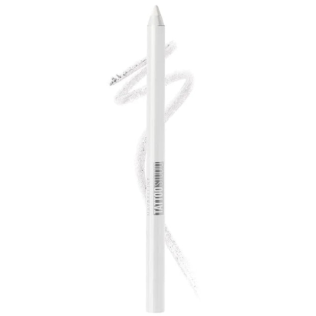 Maybelline TattooStudio Long-Lasting Sharpenable Eyeliner Pencil, Glide on Smooth Gel Pigments with 36 Hour Wear, Waterpro...