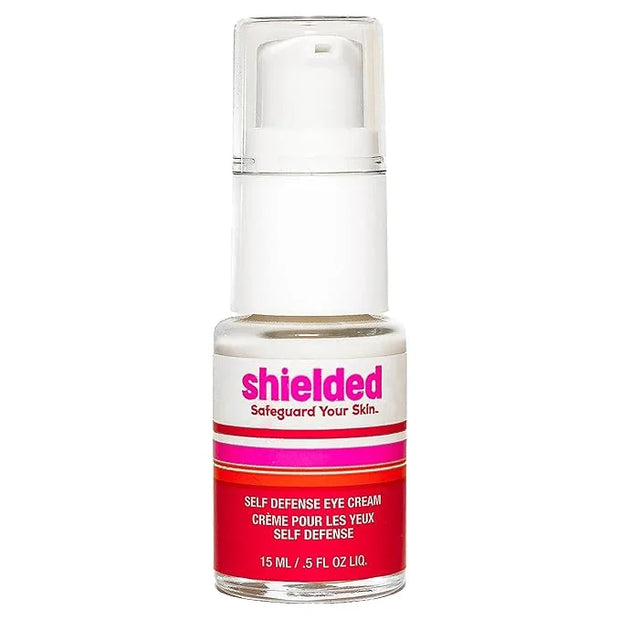 Beauty self-defense eye cream, for