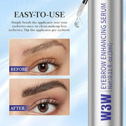 Eyebrow Serum,Eyebrow Growth Serum Advanced Formula for Boost Longer, Fuller, and Thicker Brows Lashes - Product Image
