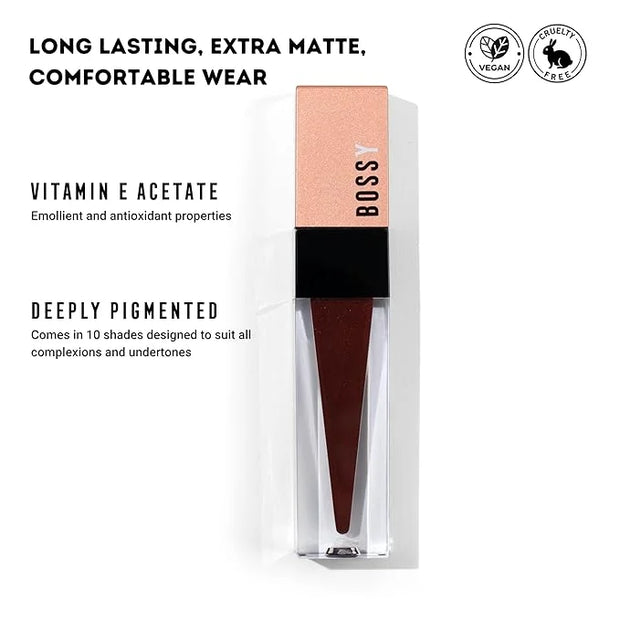 Liquid Lipstick for Women, Long Lasting All Day Long