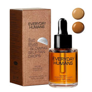 Sun Blush Glowing Self Tanning Drops Australian Made 1.0 fl.oz | Sun-Kissed, Natural Face & Body Gradual Self Tanner with ...