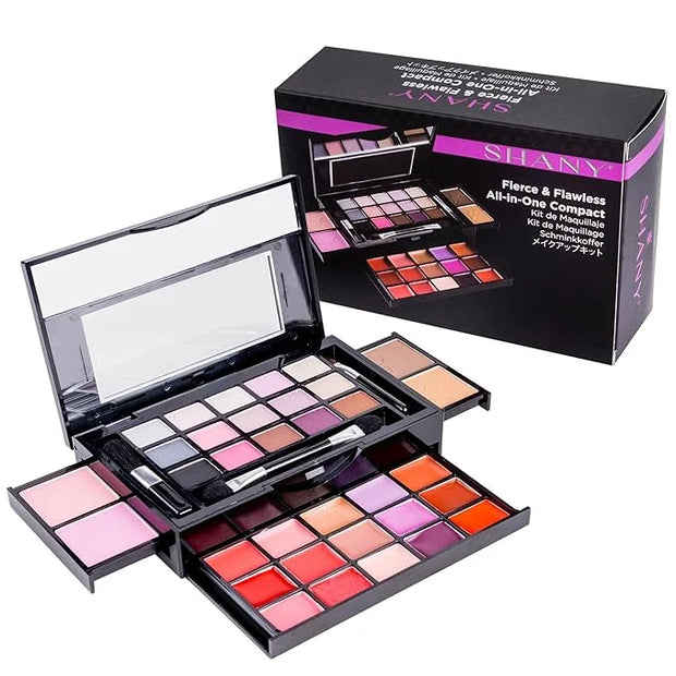 SHANY Fierce & Flawless All-in-One Makeup Set Compact
