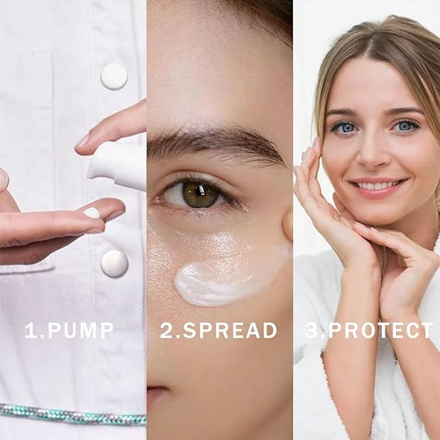 𝐶𝑒𝑛𝑡𝑒𝑙𝑙á Korean Sunscreen Calming Moisture Daily Sunscreen SPF 50+ PA++++, Facial Sunscreen for Women, Water-fit Sun Serum...