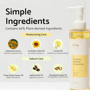 IUNIK Centella Calming Moisture Daily Sunscreen SPF 50+ PA++++ Matte & No White Cast Centella Asiatica w/ Calendula Cleans...
