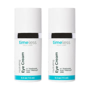 Timeless Skin Care Hydrating Eye Cream - Skin Care Cream for Eyes with Hyaluronic Acid - Hydrating Beauty Product for Pers...