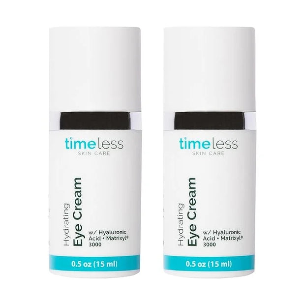 Timeless Skin Care Hydrating Eye Cream - Skin Care Cream for Eyes with Hyaluronic Acid - Hydrating Beauty Product for Pers...