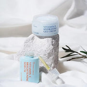[SKIN&LAB] Vitamin Skincare Set: Includes Vitamin C Brightening Serum and Vitamin B Gel Cream - Product Image