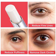Eye Brightener Stick, Eye Cream for Wrinkles, Vitamin A, C, E and Peptides Minimizes Smoothens Wrinkles in 3-4 weeks (Reti...