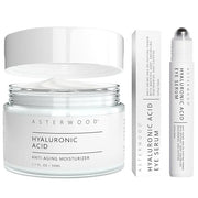Asterwood Hyaluronic Acid Moisturizer + Hyaluronic Acid Eye Serum - Product Image