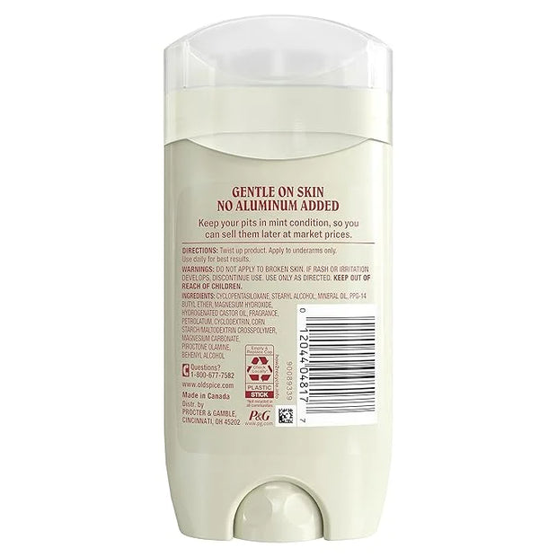 Old Spice, GentleMan's Deodorant Aluminum Free - Lavender & Mint, 3 Ounce - Product Image