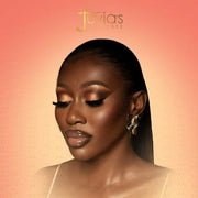 Juvia's Place Lip Gloss Reflect Caramel Rose, Warm Toned Soft Brown, Smooth and Creamy Long Lasting Non-Sticky Luscious Hi...